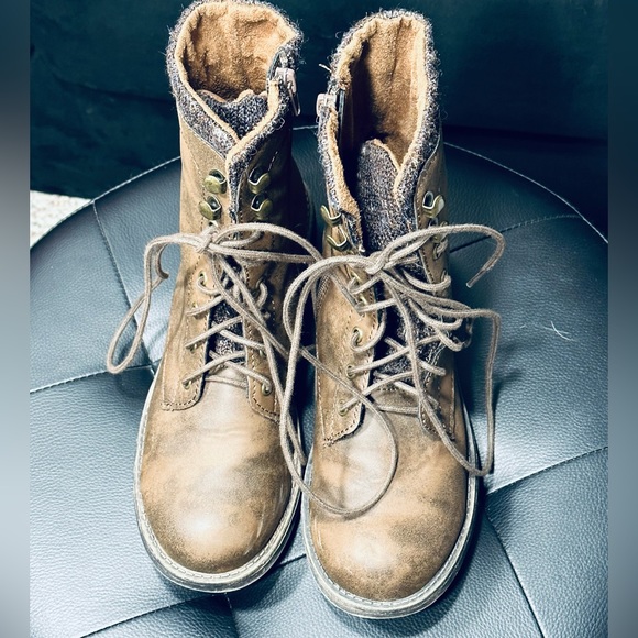 Women’s Rocket Dog Combat Style Boots - Picture 1 of 7